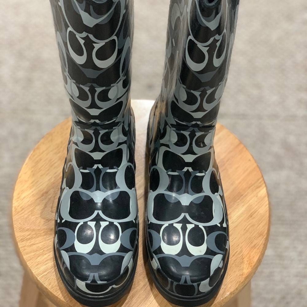 Coach Rain Boots